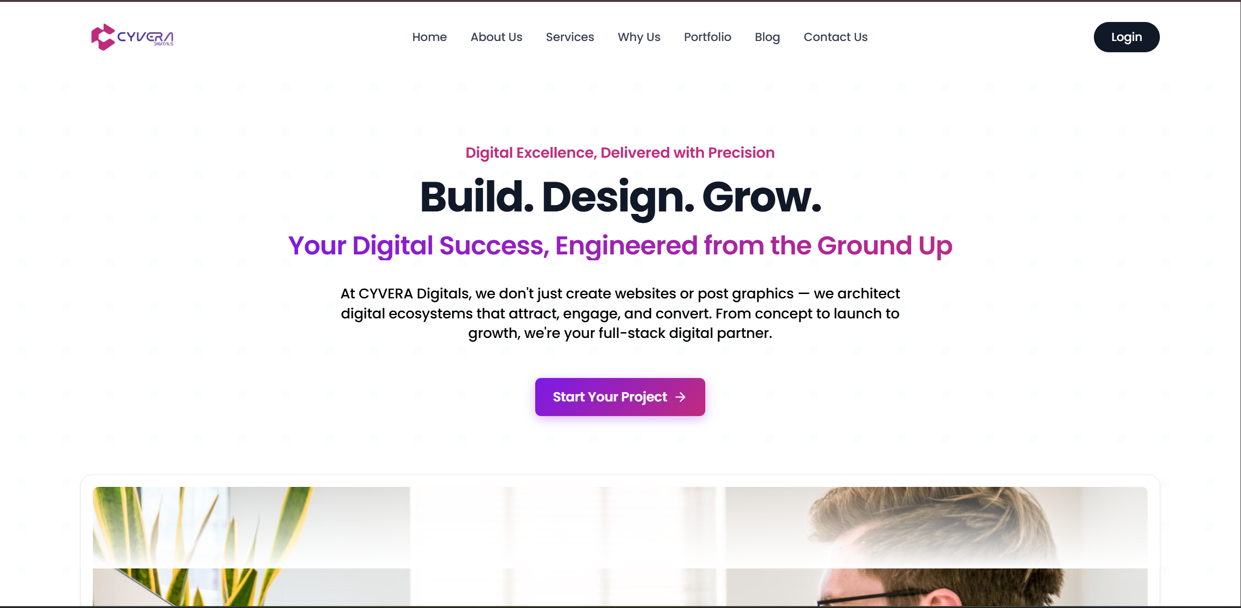 Cyvera Digitals Platform Screenshot